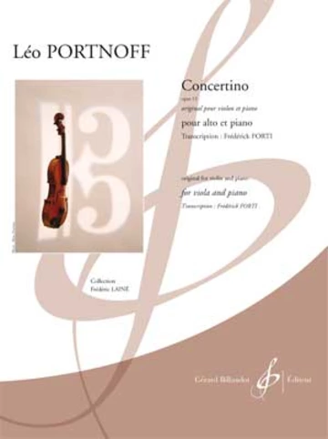 Concertino, op. 13 Visuel